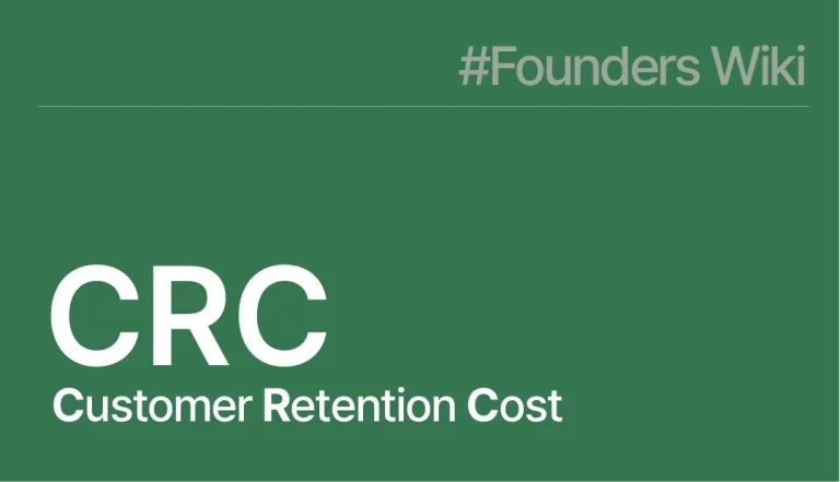 CRC Customer Retention Cost