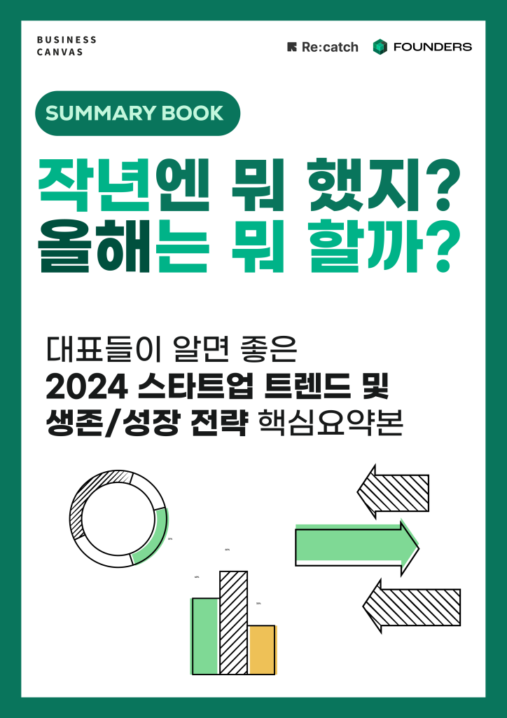 2024 스타트업 서머리북 | 작년엔 뭐 했지? 올해는 뭐 할까? 대표들이 알면 좋은 2024년 스타트업 트렌드 및 생존/성장 전략 핵심요약본